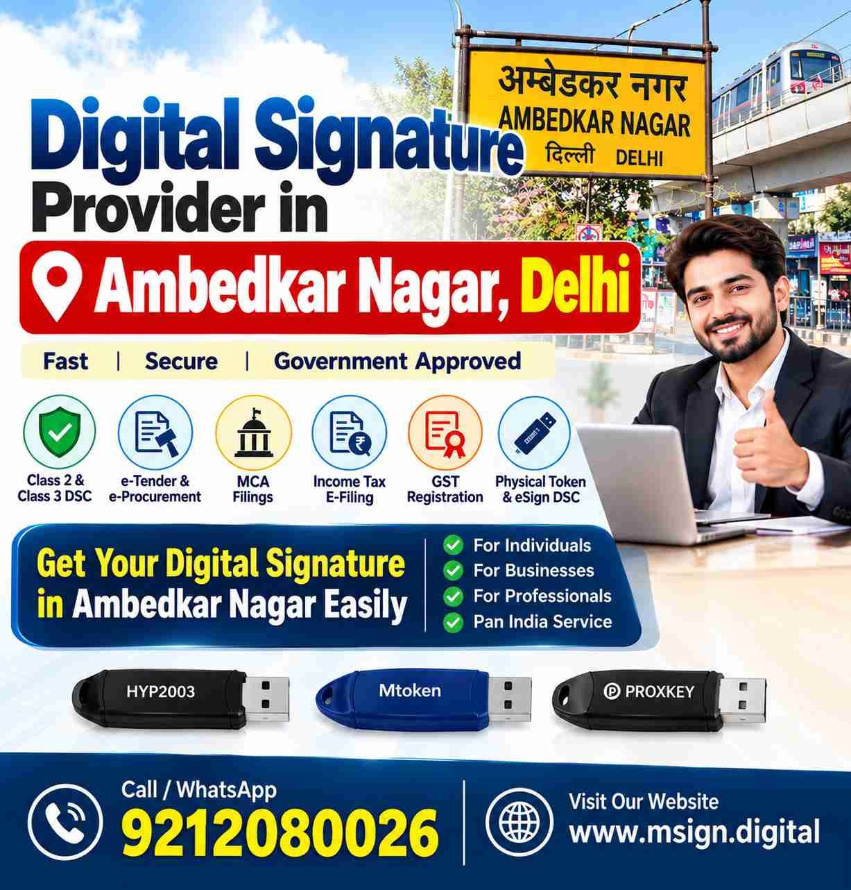 Modern commercial buildings representing business services in Delhi