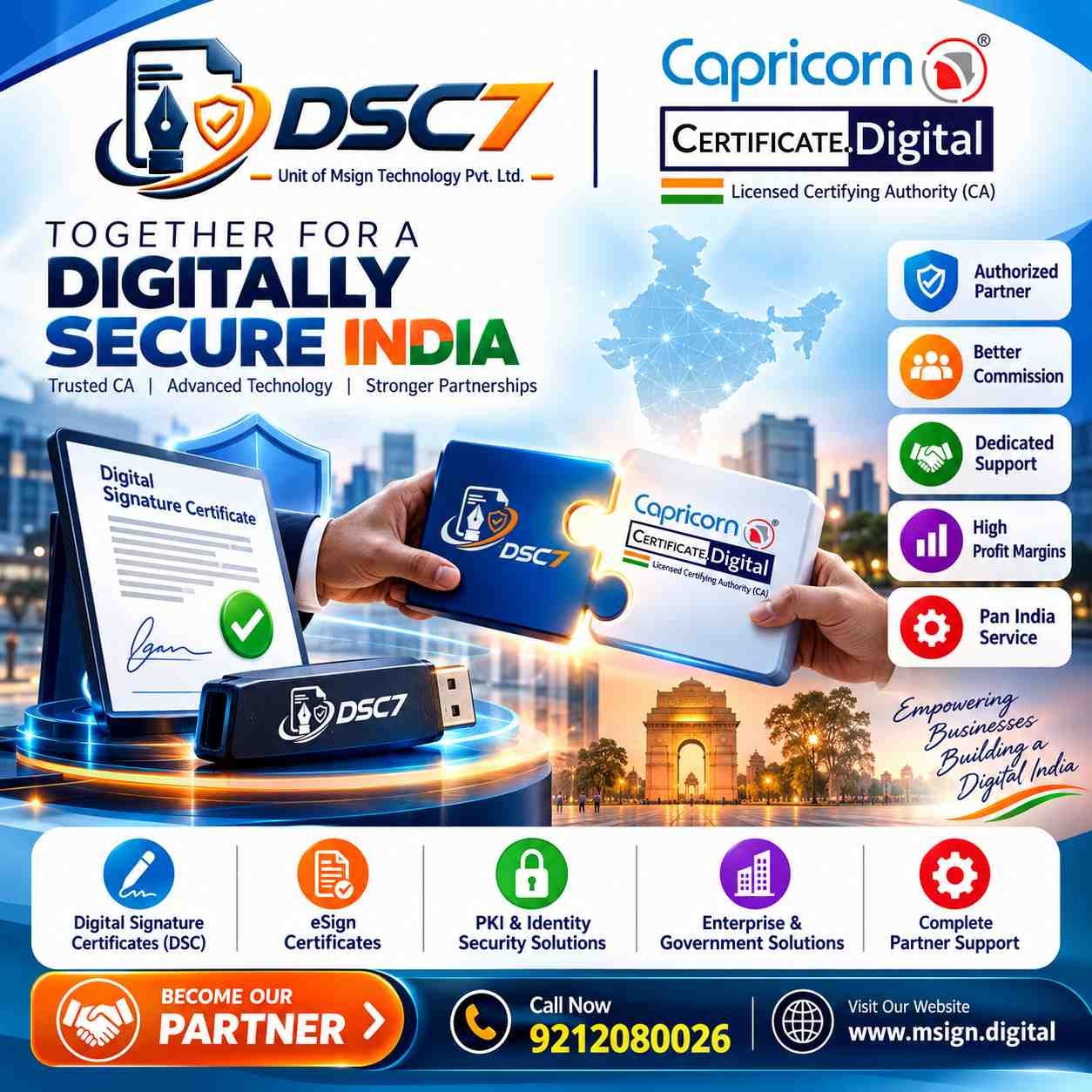 Capricorn Digital Signature Certificate Provider