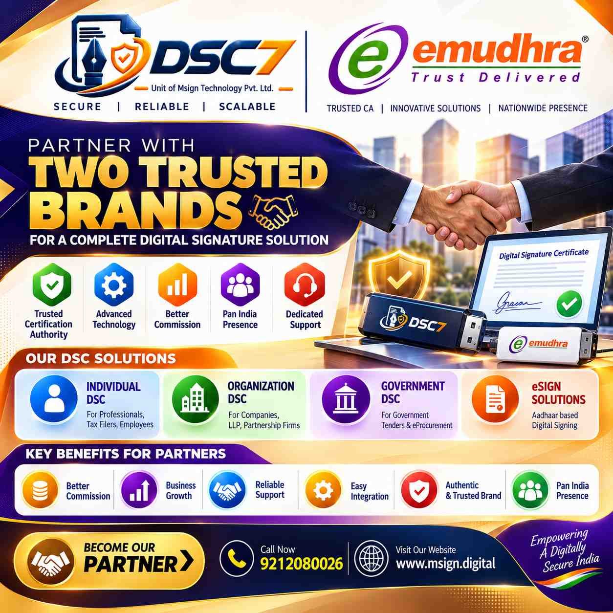 eMudhra Digital Signature Certificate Provider