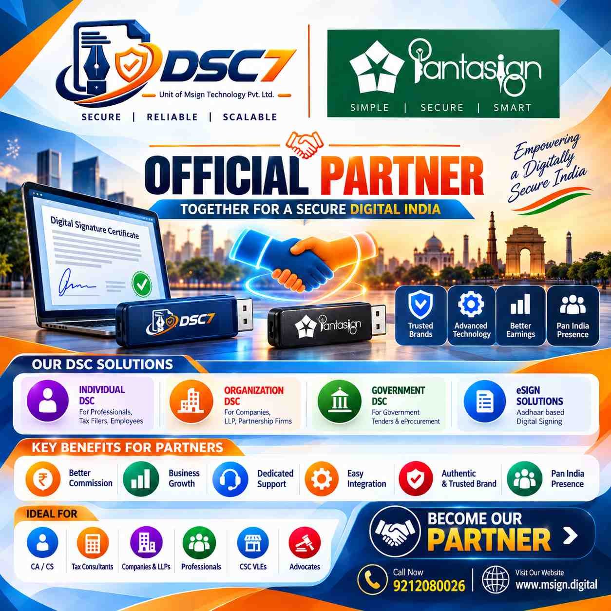 PantaSign Digital Signature Certificate Provider