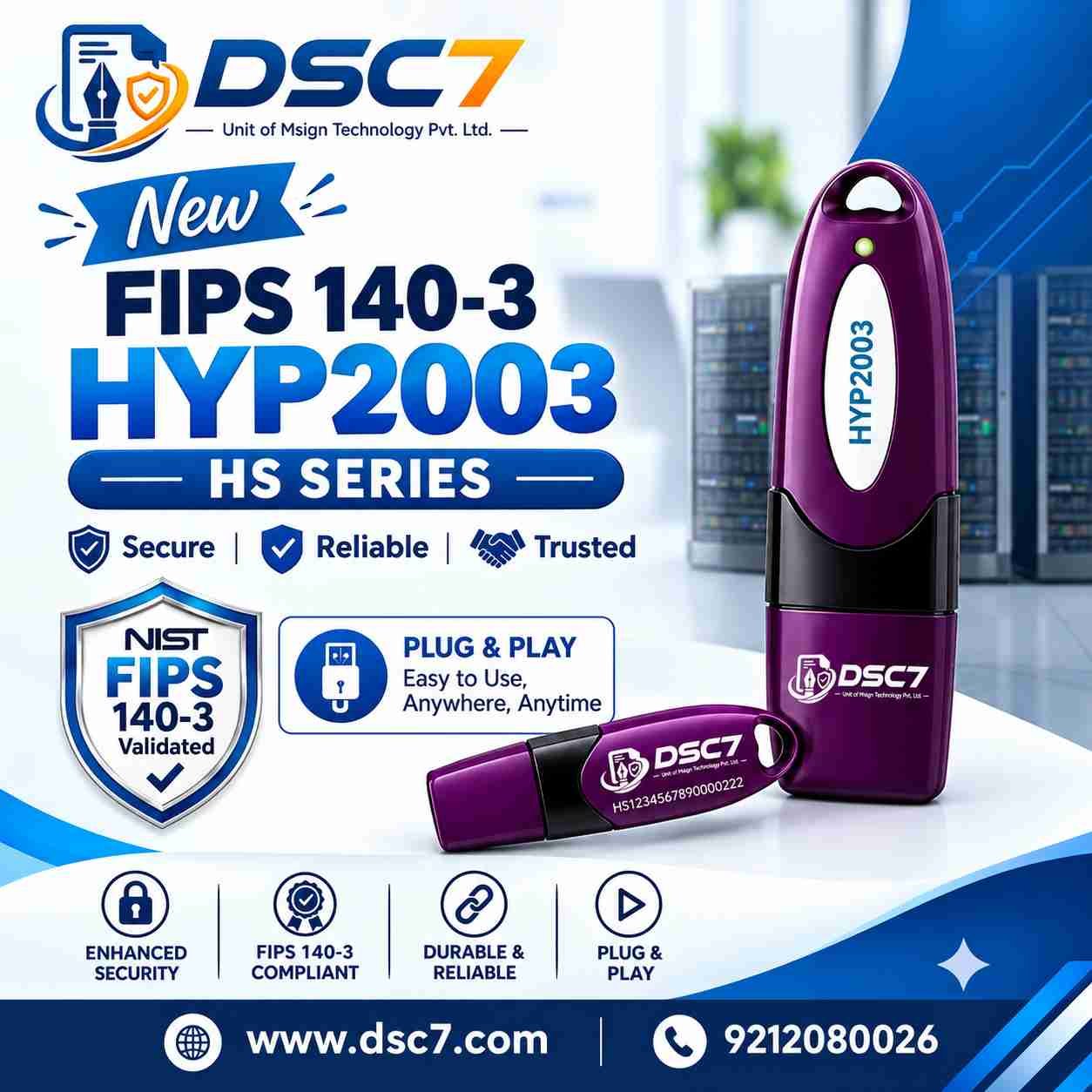 Hyper2003 DSC Token