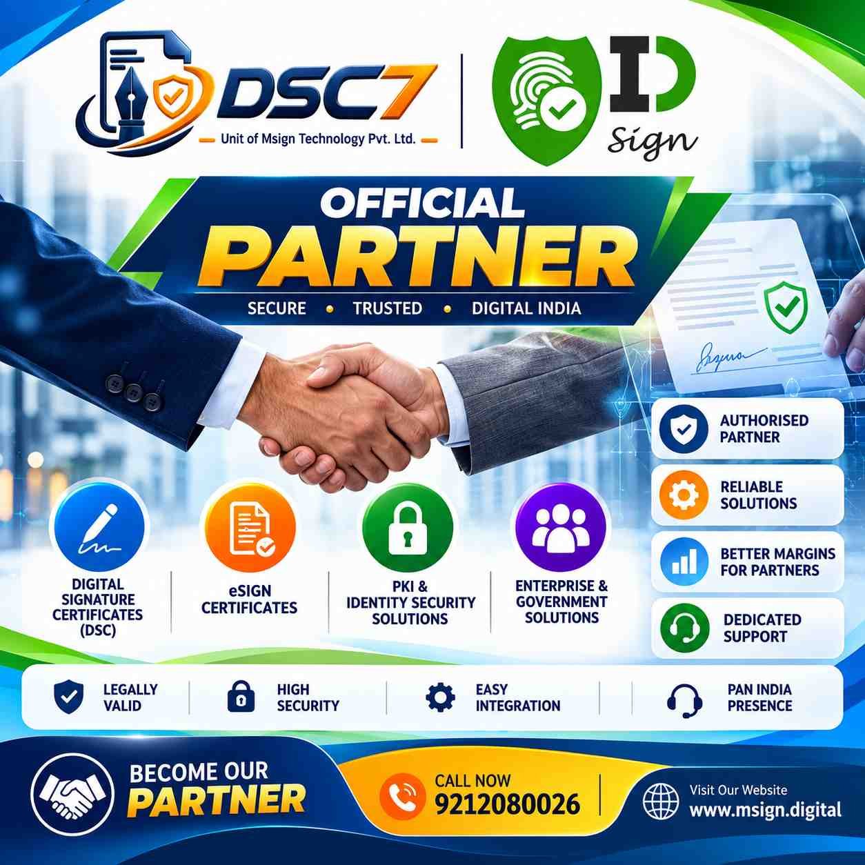 IDSign Digital Signature Certificate Provider