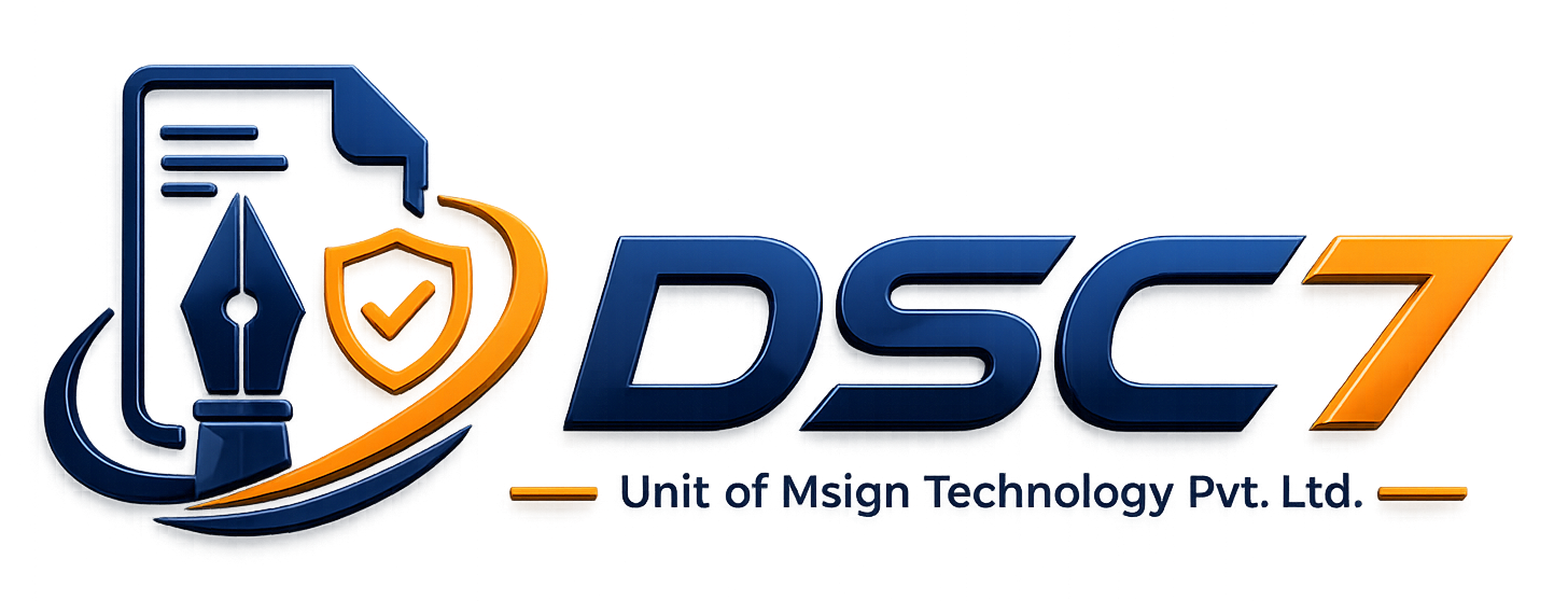 Digital Signature Certificate