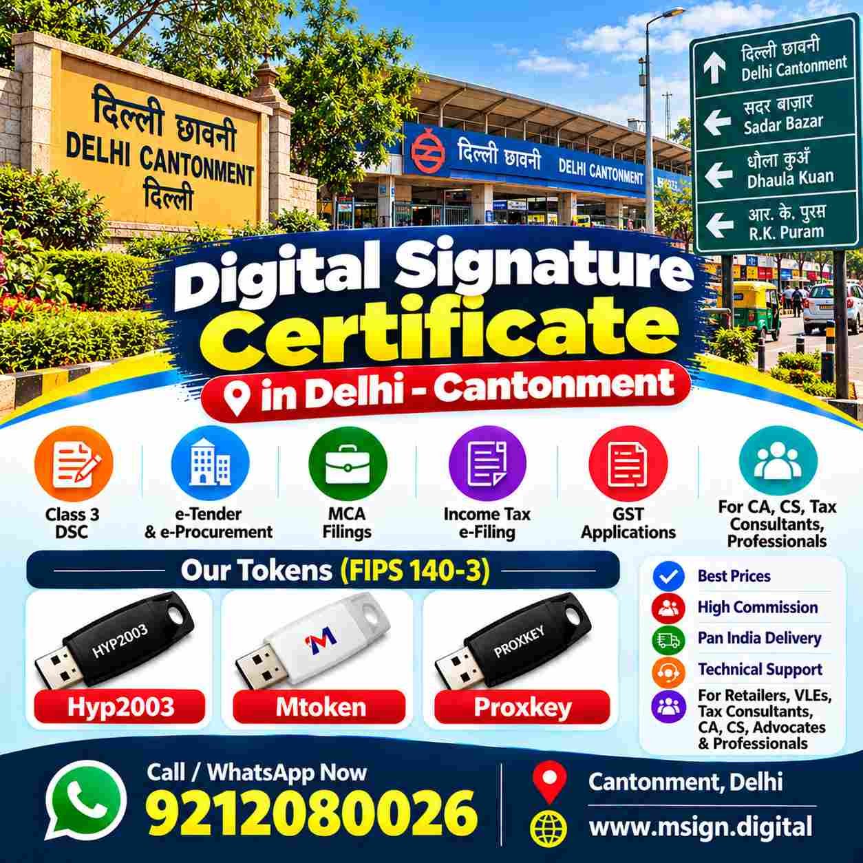 Modern commercial buildings representing business services in Delhi