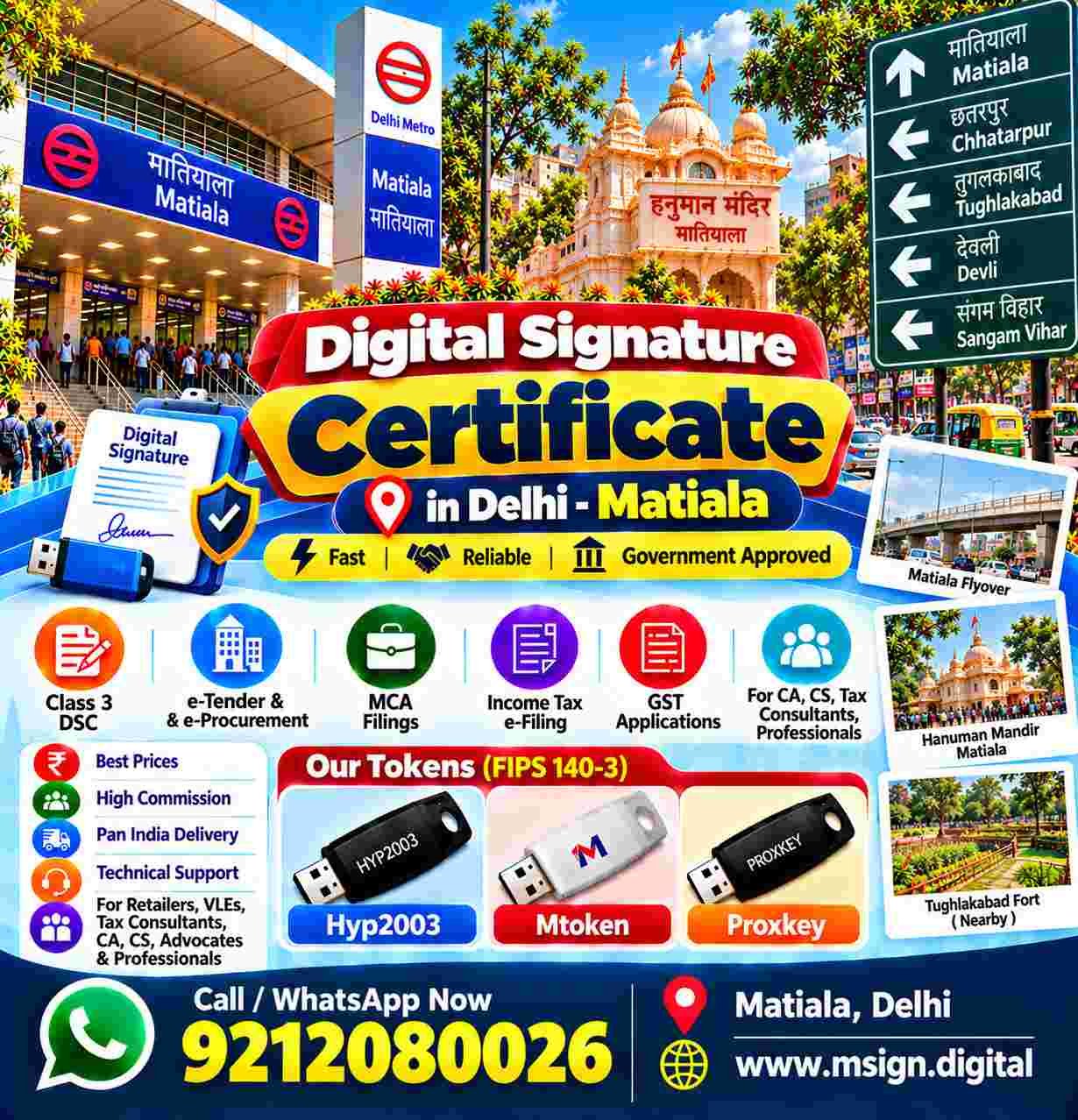 Modern commercial buildings representing business services in Delhi