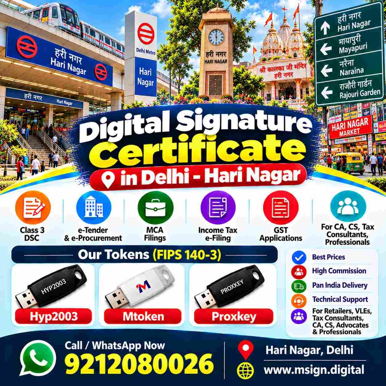 Modern commercial buildings representing business services in Delhi