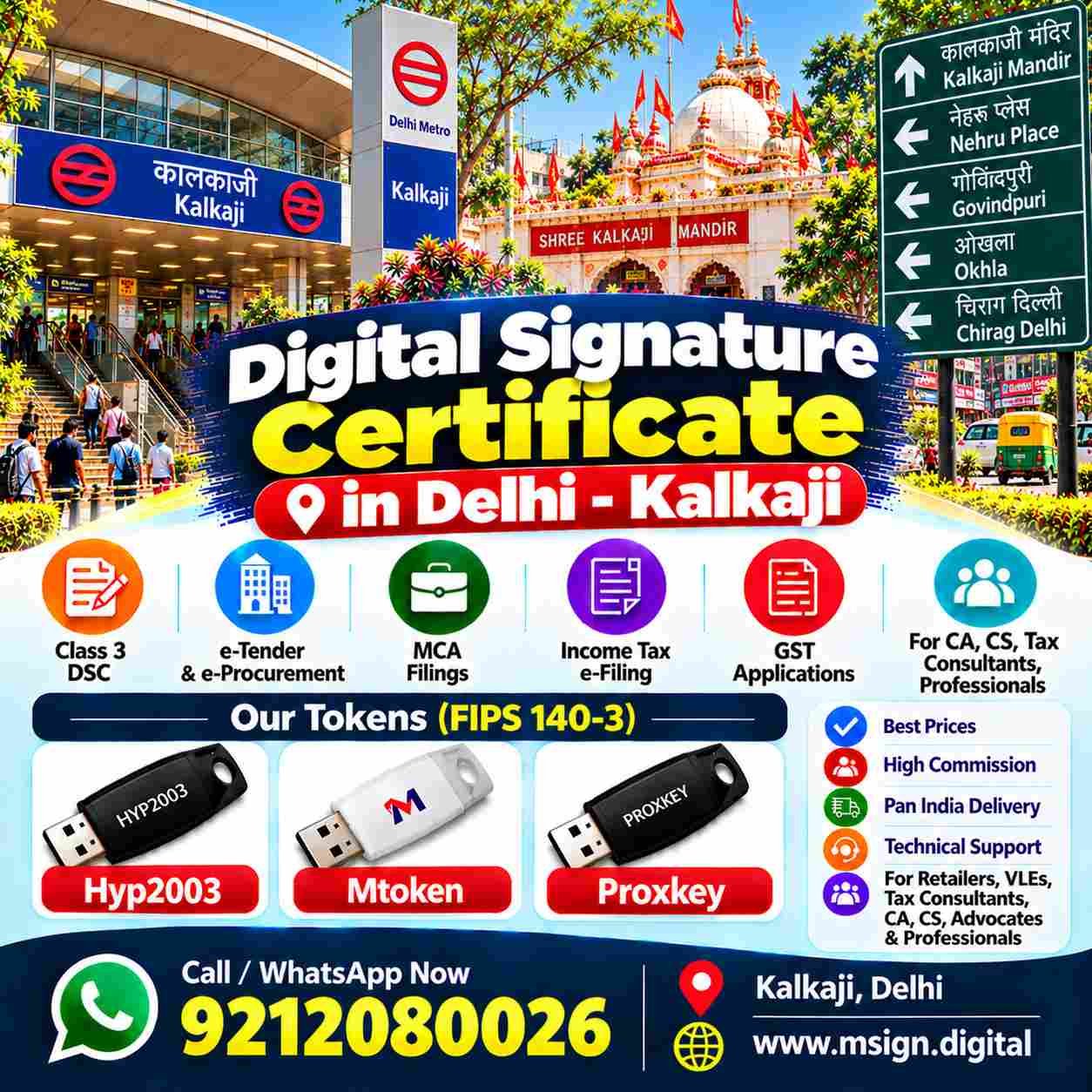 Modern commercial buildings representing business services in Delhi