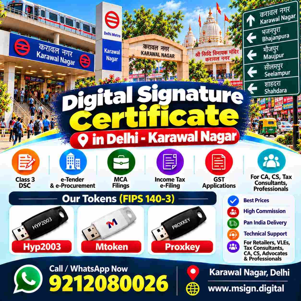 Modern commercial buildings representing business services in Delhi