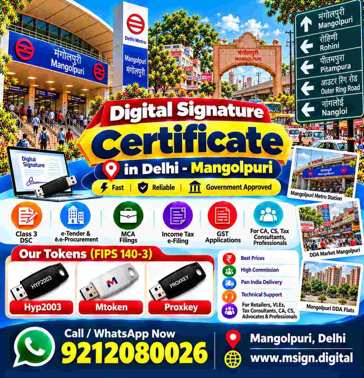Modern commercial buildings representing business services in Delhi