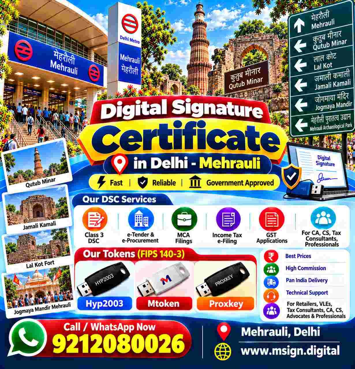 Modern commercial buildings representing business services in Delhi