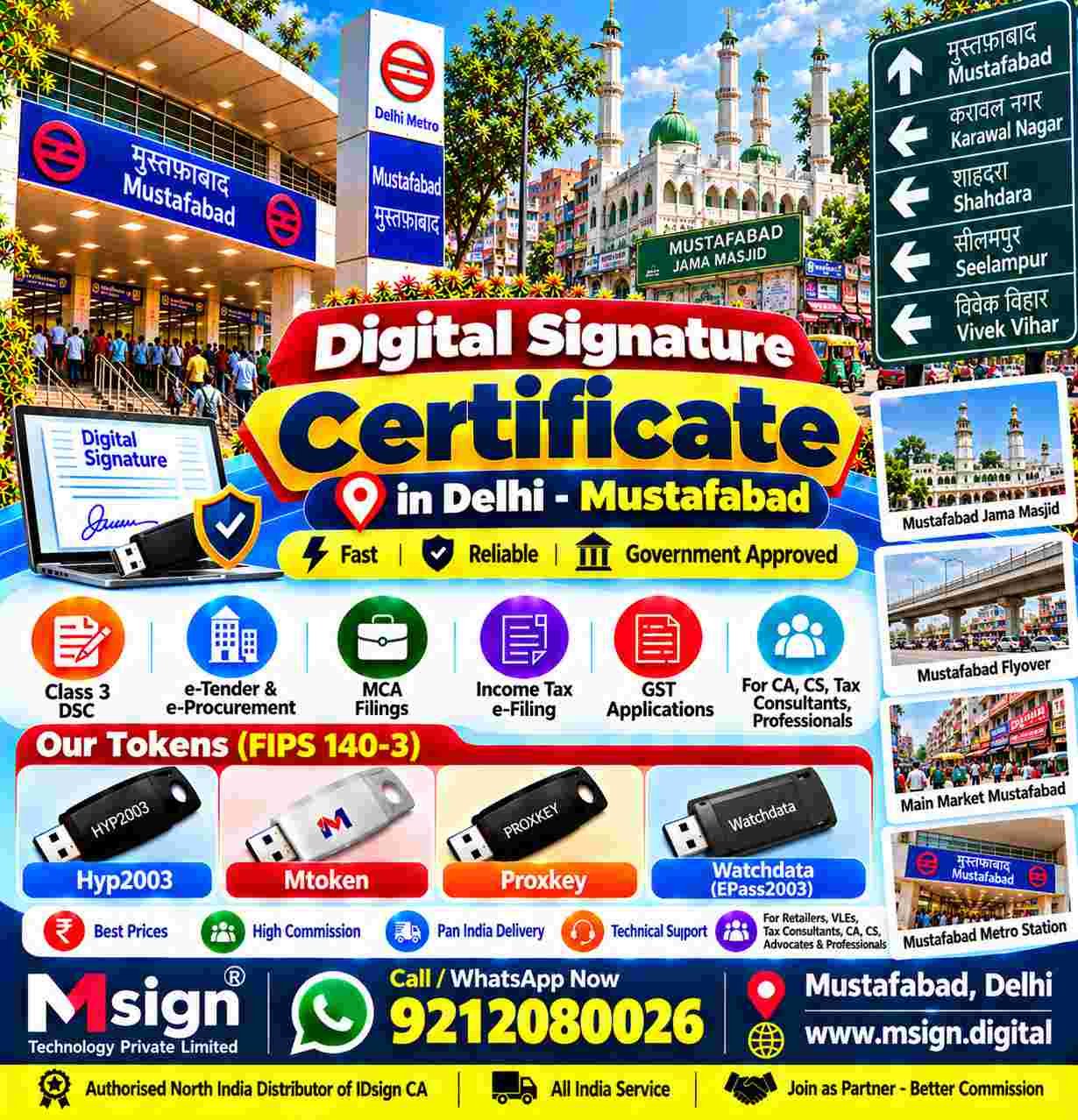 Modern commercial buildings representing business services in Delhi