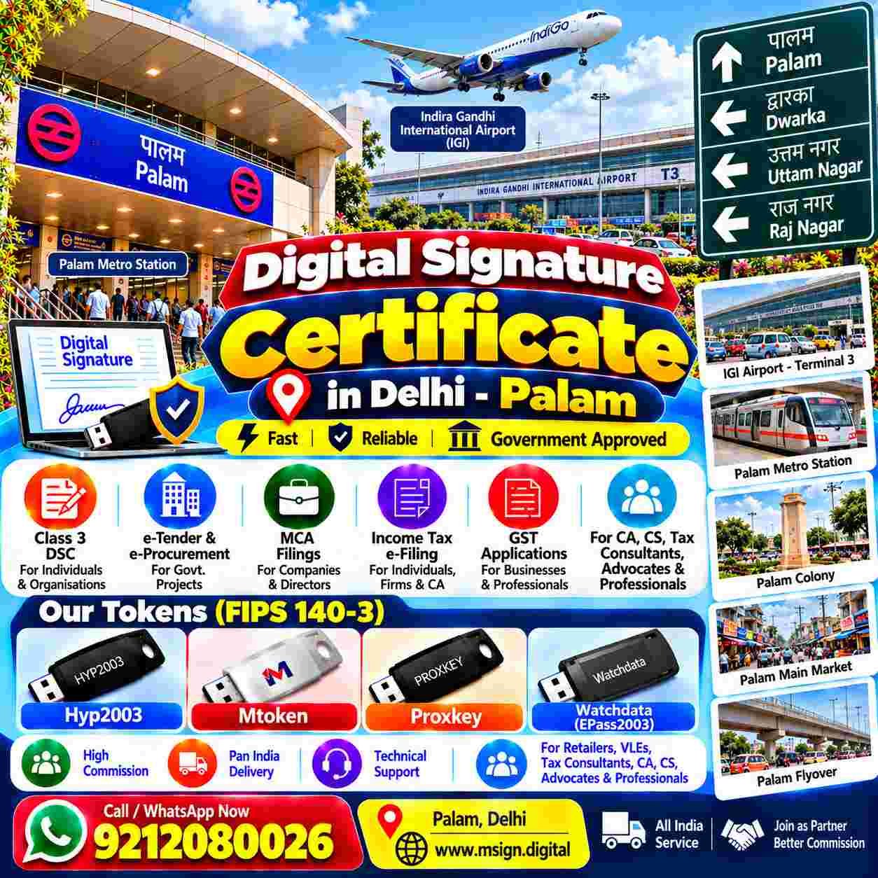 Modern commercial buildings representing business services in Delhi