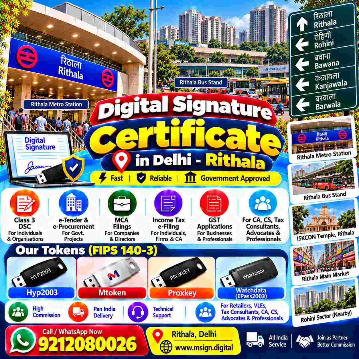 Modern commercial buildings representing business services in Delhi