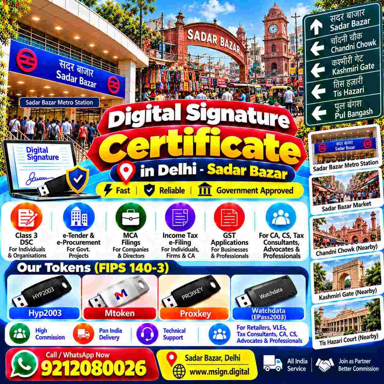 Modern commercial buildings representing business services in Delhi