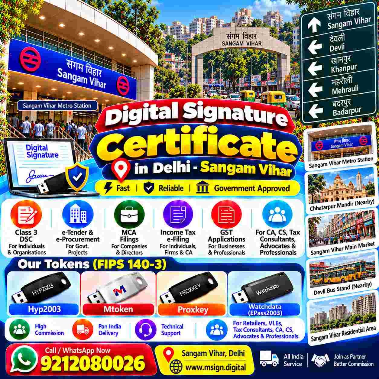 Modern commercial buildings representing business services in Delhi