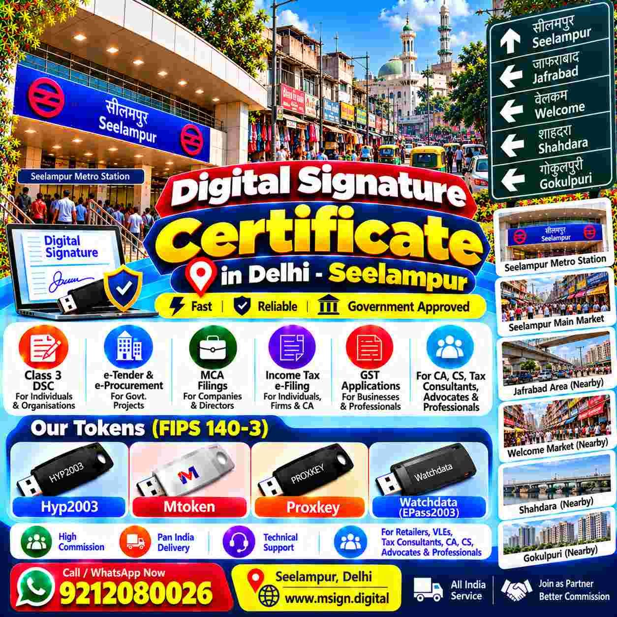 Modern commercial buildings representing business services in Delhi