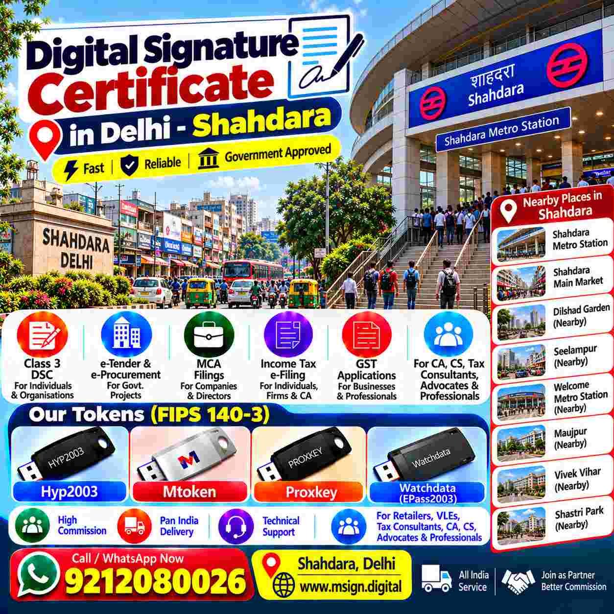 Modern commercial buildings representing business services in Delhi