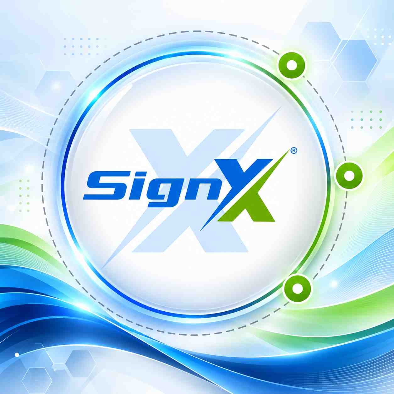 SignX digital signature solutions by MSIGN