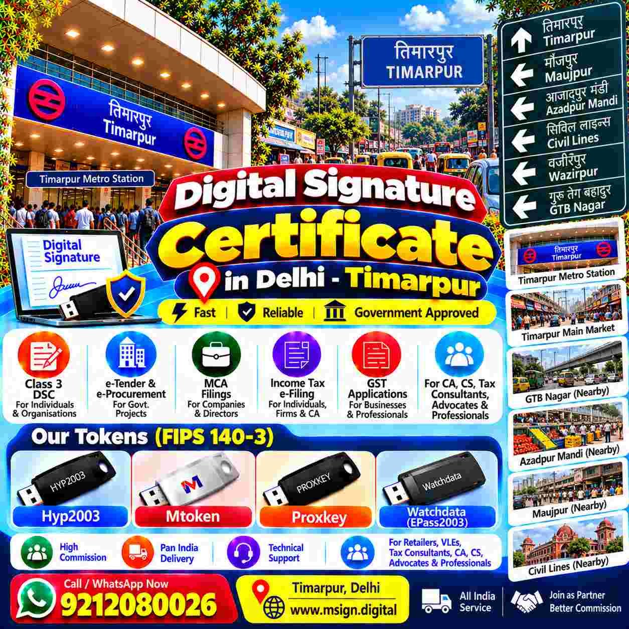 Modern commercial buildings representing business services in Delhi