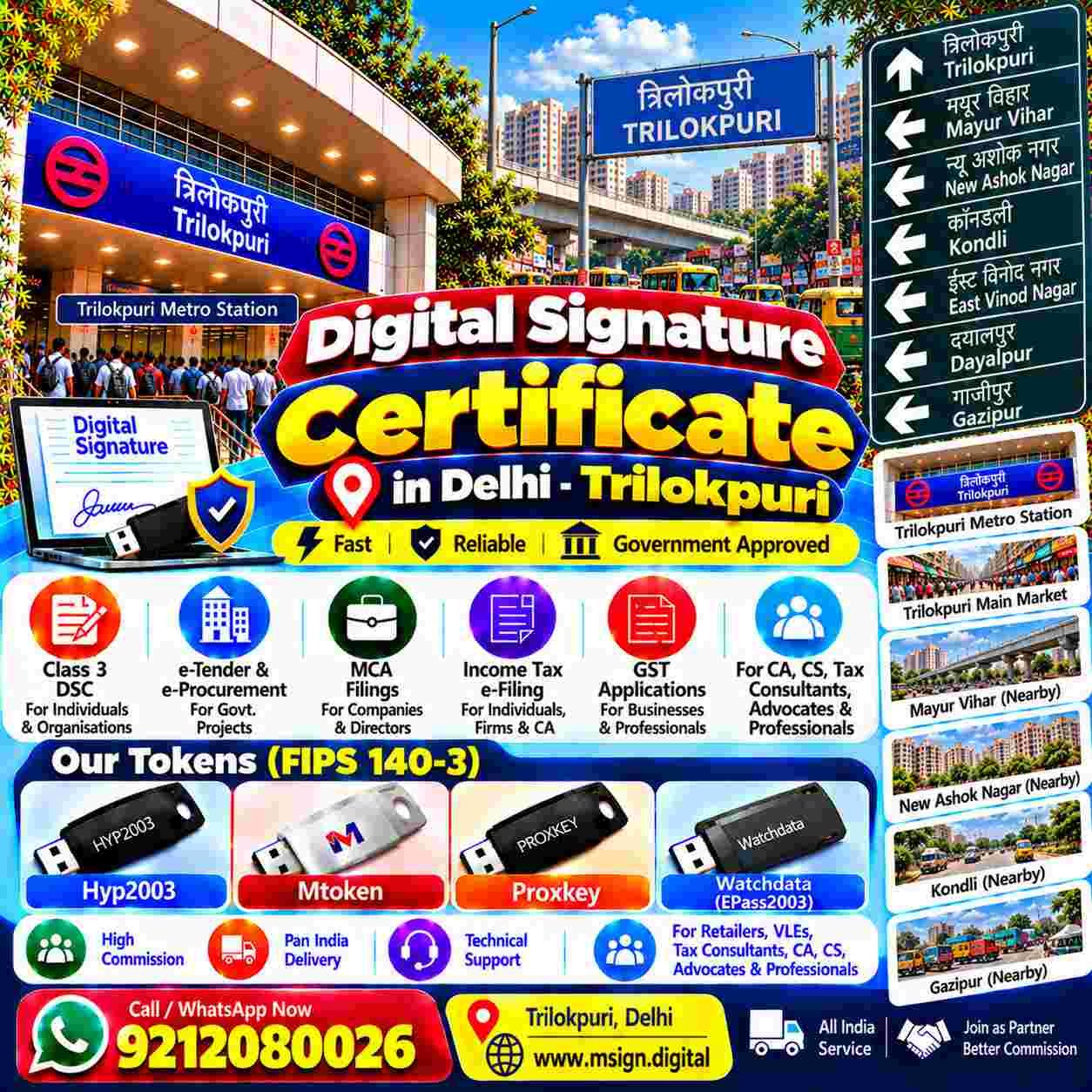 Modern commercial buildings representing business services in Delhi