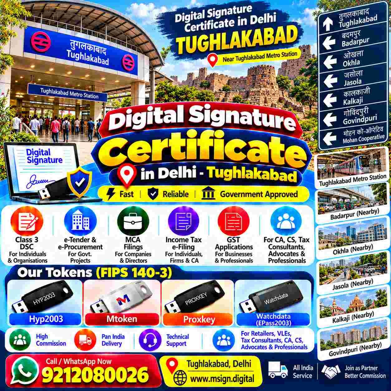 Modern commercial buildings representing business services in Delhi