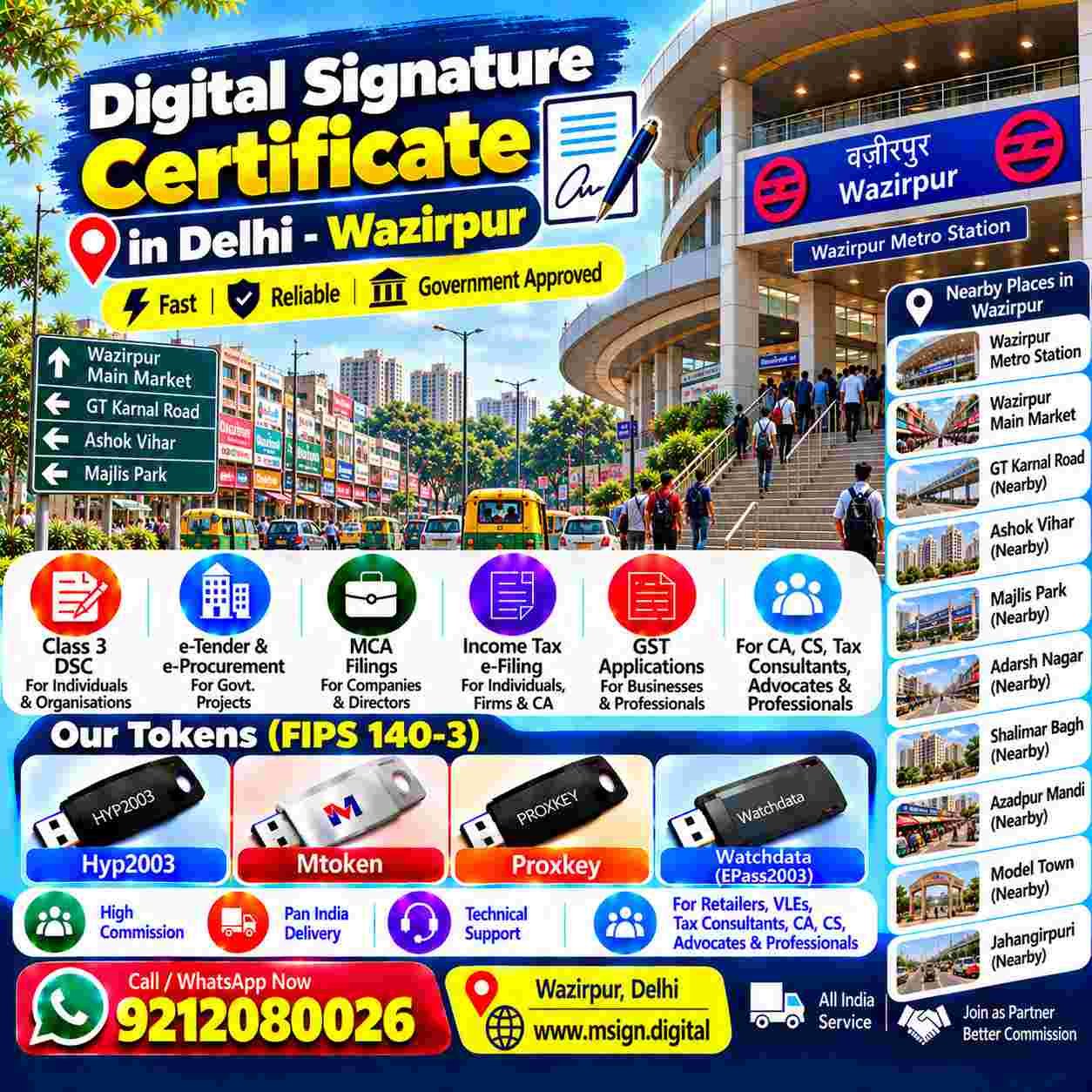 Modern commercial buildings representing business services in Delhi